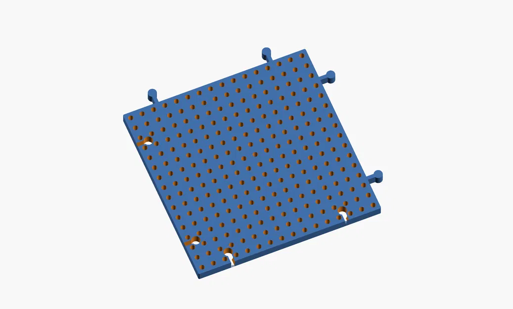 Toolgrid Board Parametric – Tấm base plate ToolGrid dạng tham số - Image 1