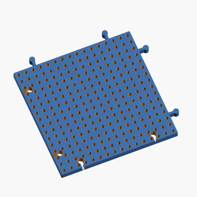 Toolgrid Board Parametric – Tấm base plate ToolGrid dạng tham số