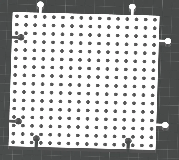 Toolgrid Board Parametric – Tấm base plate ToolGrid dạng tham số - Image 2