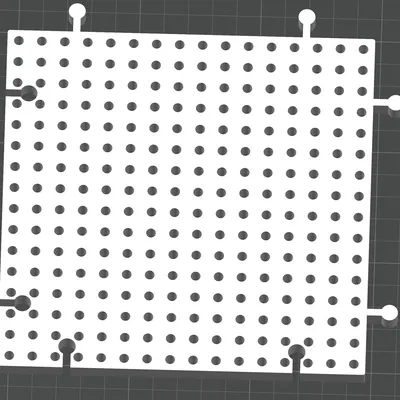 Toolgrid Board Parametric – Tấm base plate ToolGrid dạng tham số