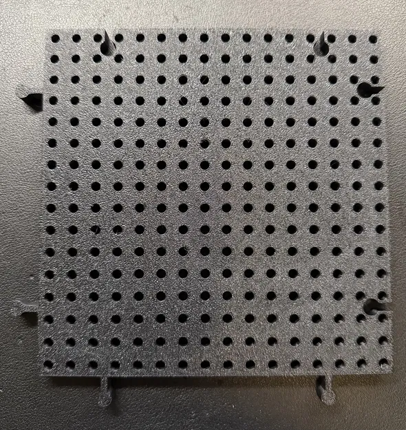 Toolgrid Board Parametric – Tấm base plate ToolGrid dạng tham số - Image 3