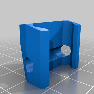 Mod băng đạn inline nạp sau cho Nerf Mega Bigshock (Rear load Inline Mag Mod)