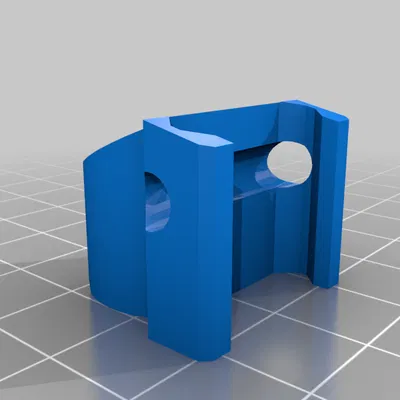 Mod băng đạn inline nạp sau cho Nerf Mega Bigshock (Rear load Inline Mag Mod)