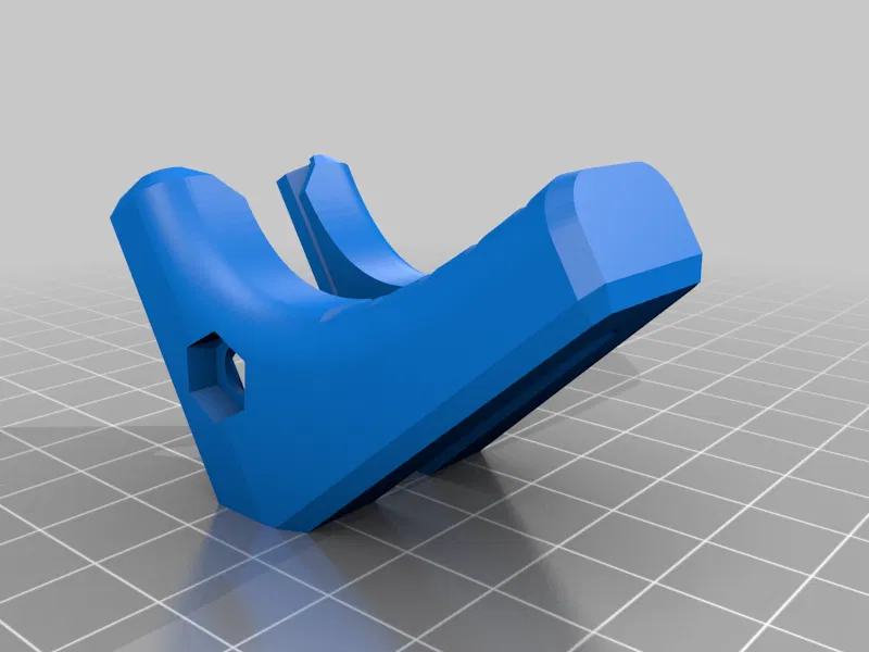 Mod băng đạn inline nạp sau cho Nerf Mega Bigshock (Rear load Inline Mag Mod) - Image 5