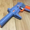 Mod băng đạn inline nạp sau cho Nerf Mega Bigshock (Rear load Inline Mag Mod) - Thumbnail 6