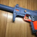 Mod băng đạn inline nạp sau cho Nerf Mega Bigshock (Rear load Inline Mag Mod) - Thumbnail 8