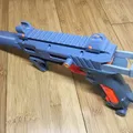 Mod băng đạn inline nạp sau cho Nerf Mega Bigshock (Rear load Inline Mag Mod) - Thumbnail 10