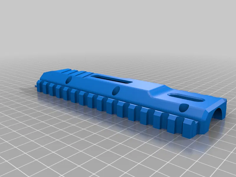 Mod băng đạn inline nạp sau cho Nerf Mega Bigshock (Rear load Inline Mag Mod) - Image 12