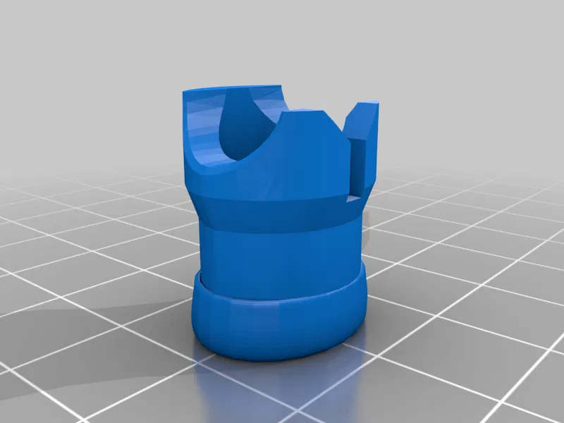 Mod băng đạn inline nạp sau cho Nerf Mega Bigshock (Rear load Inline Mag Mod) - Image 23