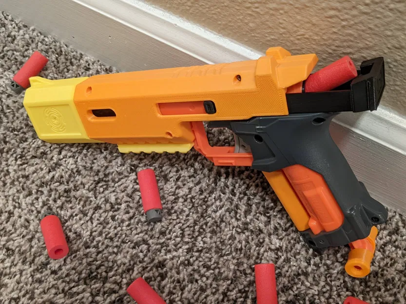 HECATE - Rear Load Inline Nerf Bigshock (Bản mod nạp sau) - Image 1