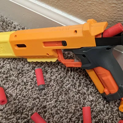 HECATE - Rear Load Inline Nerf Bigshock (Bản mod nạp sau)