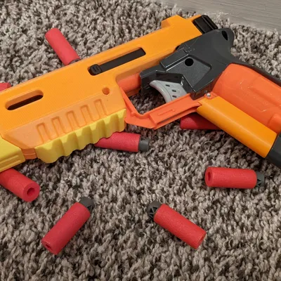 HECATE - Rear Load Inline Nerf Bigshock (Bản mod nạp sau)