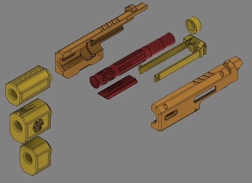 HECATE - Rear Load Inline Nerf Bigshock (Bản mod nạp sau) - Image 3
