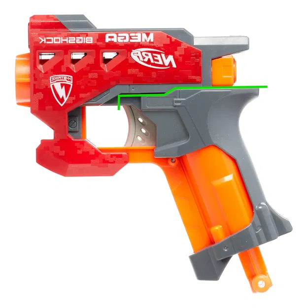 HECATE - Rear Load Inline Nerf Bigshock (Bản mod nạp sau) - Image 4