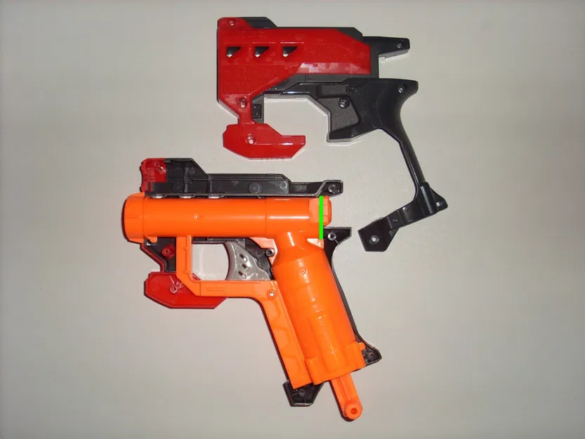 HECATE - Rear Load Inline Nerf Bigshock (Bản mod nạp sau) - Image 5