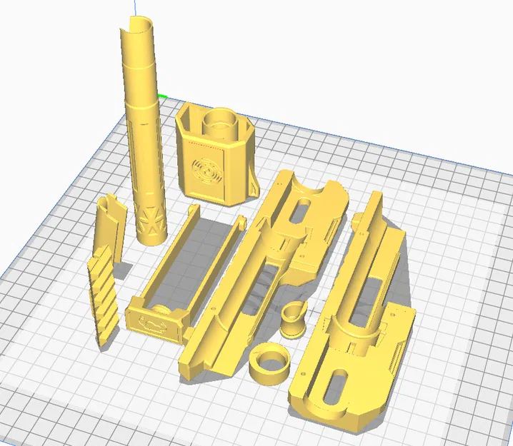 HECATE - Rear Load Inline Nerf Bigshock (Bản mod nạp sau) - Image 6