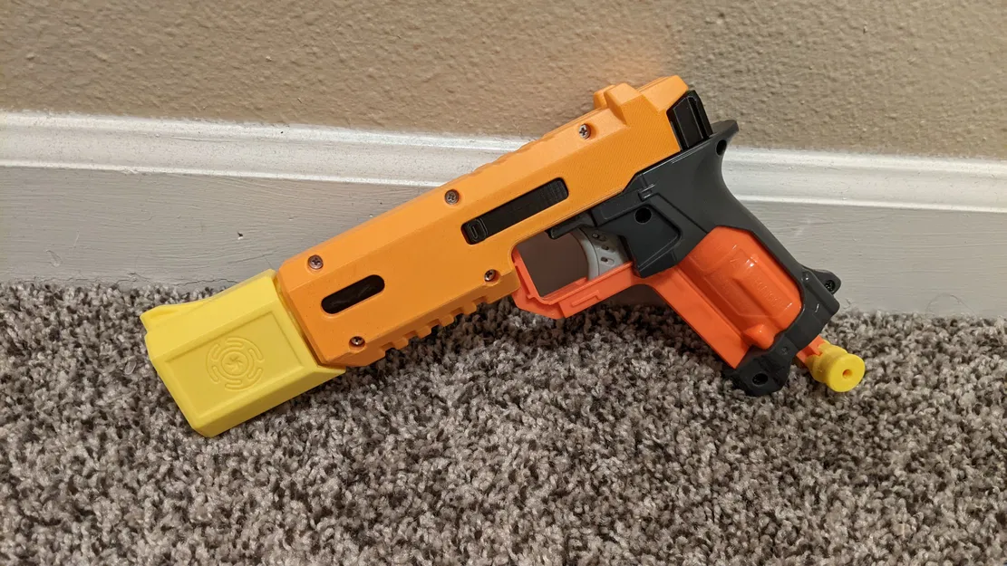 HECATE - Rear Load Inline Nerf Bigshock (Bản mod nạp sau) - Image 8