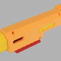 HECATE - Rear Load Inline Nerf Bigshock (Bản mod nạp sau) - Thumbnail 9