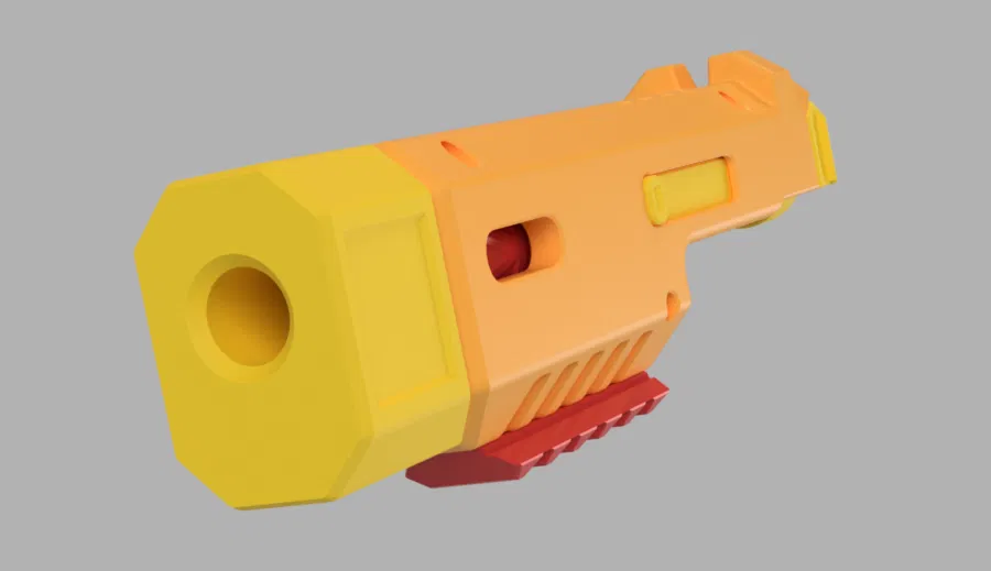HECATE - Rear Load Inline Nerf Bigshock (Bản mod nạp sau) - Image 10