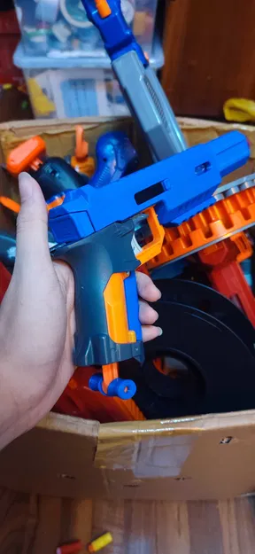 HECATE bigshock mod với ống lót nòng 16mm và O-ring OD 15.5mm - Image 1