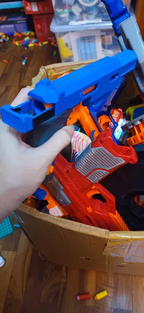 HECATE bigshock mod với ống lót nòng 16mm và O-ring OD 15.5mm - Image 2