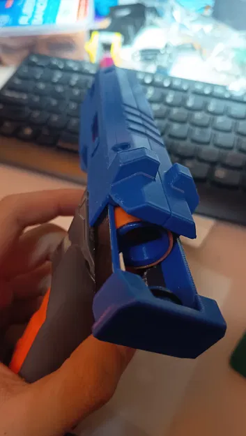 HECATE bigshock mod với ống lót nòng 16mm và O-ring OD 15.5mm - Image 3