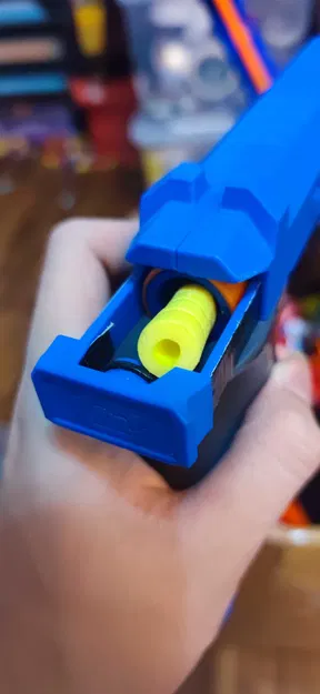 HECATE bigshock mod với ống lót nòng 16mm và O-ring OD 15.5mm - Image 4