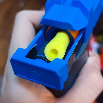 HECATE bigshock mod với ống lót nòng 16mm và O-ring OD 15.5mm