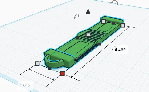 Móc khóa Lincoln Mark Series - Image 1