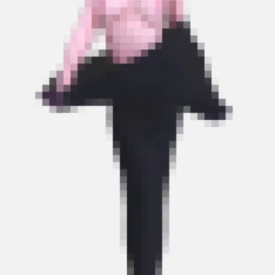 Tượng nữ bán khỏa thân mặc váy stretch (Halbnackten Frau im Strechkleid)