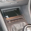 Console sạc không dây VW Golf 6 thay hộc gạt tàn (Wireless Phone Charging) - Thumbnail 1