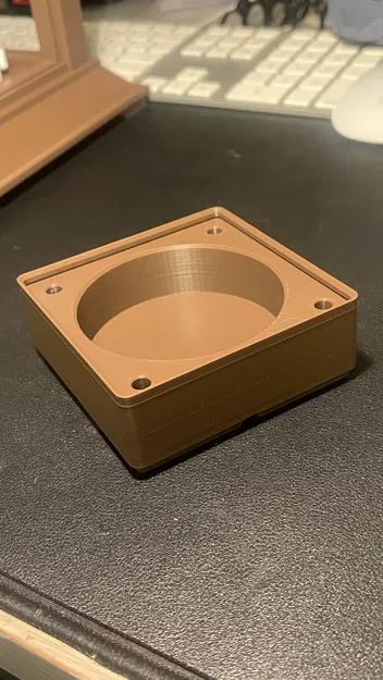 Giá đỡ bóng vệ sinh mũi hàn & khay giữ mũi hàn Pinecil (Gridfinity 2x2) - Image 4