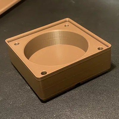 Giá đỡ bóng vệ sinh mũi hàn & khay giữ mũi hàn Pinecil (Gridfinity 2x2)