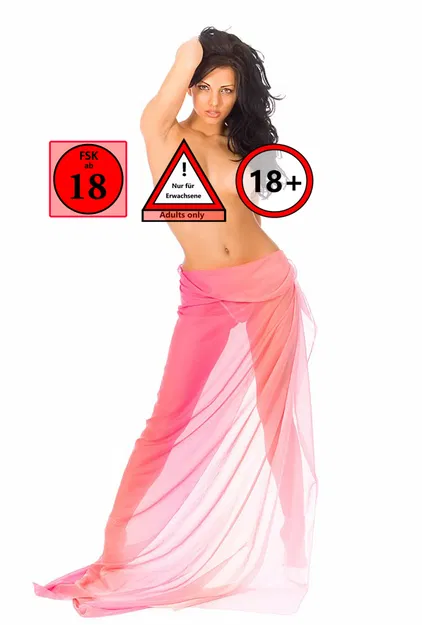 Tượng nude nữ mặc váy - Image 1