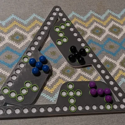 Bàn cờ Marbles and Joker (Marbles and Joker Game Board)