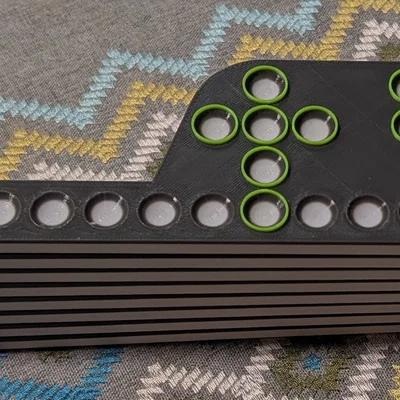 Bàn cờ Marbles and Joker (Marbles and Joker Game Board)