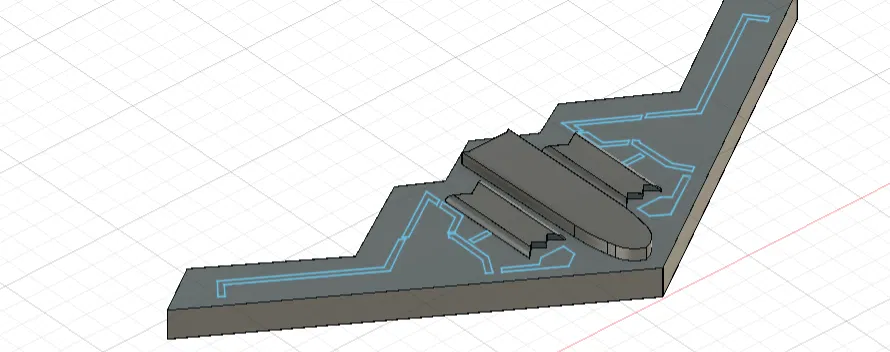 Stealth Plane – Máy bay ném bom tàng hình - Image 1