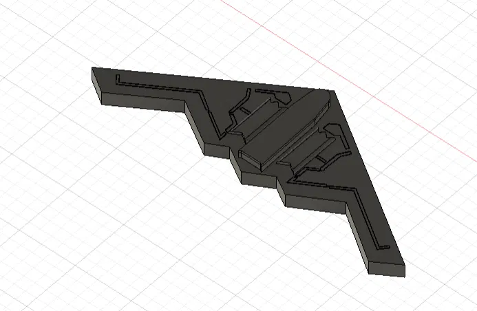 Stealth Plane – Máy bay ném bom tàng hình - Image 2