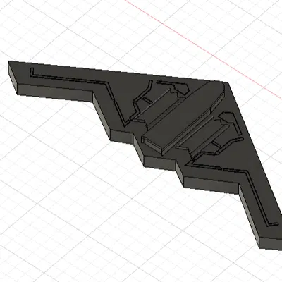 Stealth Plane – Máy bay ném bom tàng hình