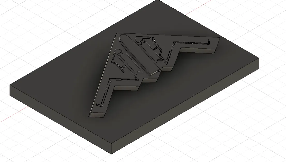 Stealth Plane – Máy bay ném bom tàng hình - Image 3