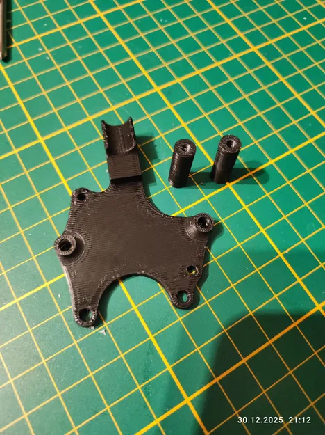 Ender 3 NG 1.2 – Adapter HGX Lite 2.0 & EBB36 - Image 1