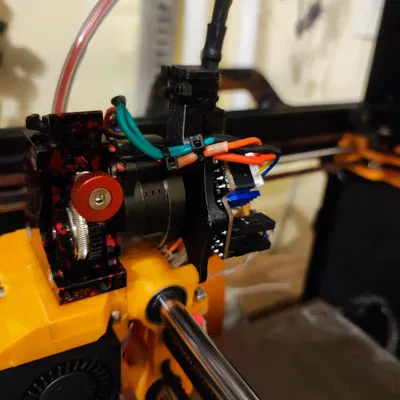 Ender 3 NG 1.2 – Adapter HGX Lite 2.0 & EBB36