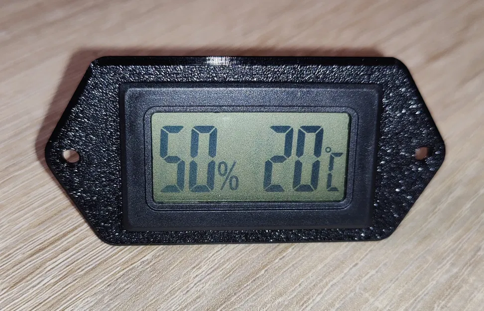 Khung lắp âm cho thermometer-hygrometer digital - Image 1