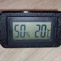 Khung lắp âm cho thermometer-hygrometer digital - Thumbnail 1
