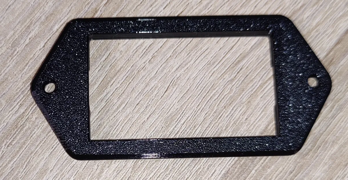 Khung lắp âm cho thermometer-hygrometer digital - Image 2