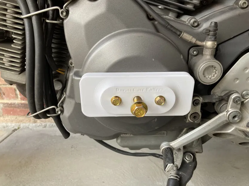 Dụng cụ kéo lốc máy Ducati 1100 Air-cooled (Crank Case Puller) - Image 2