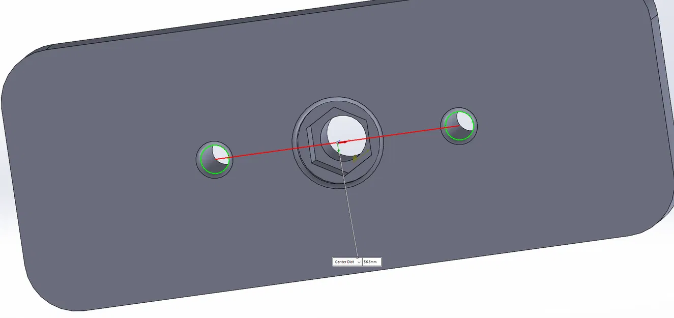 Dụng cụ kéo lốc máy Ducati 1100 Air-cooled (Crank Case Puller) - Image 4