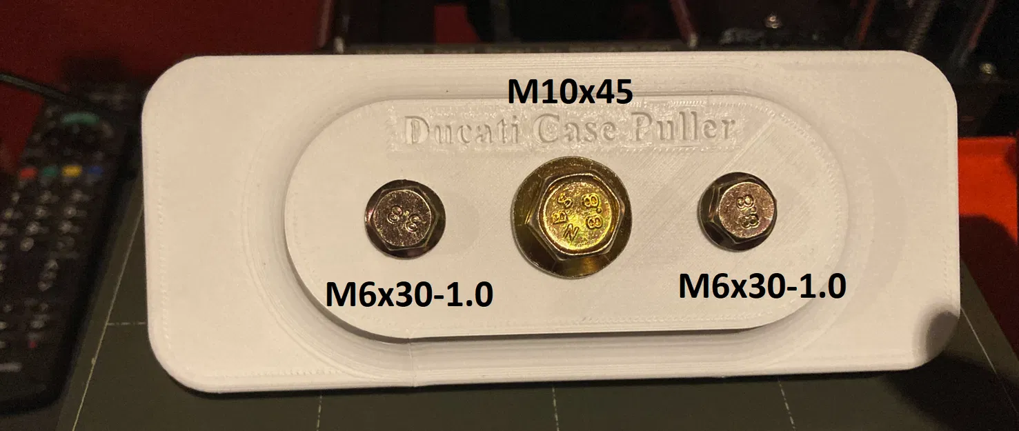 Dụng cụ kéo lốc máy Ducati 1100 Air-cooled (Crank Case Puller) - Image 5