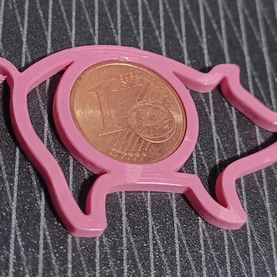 Heo may mắn kèm đồng xu cho Tết/Dịp Giao Thừa