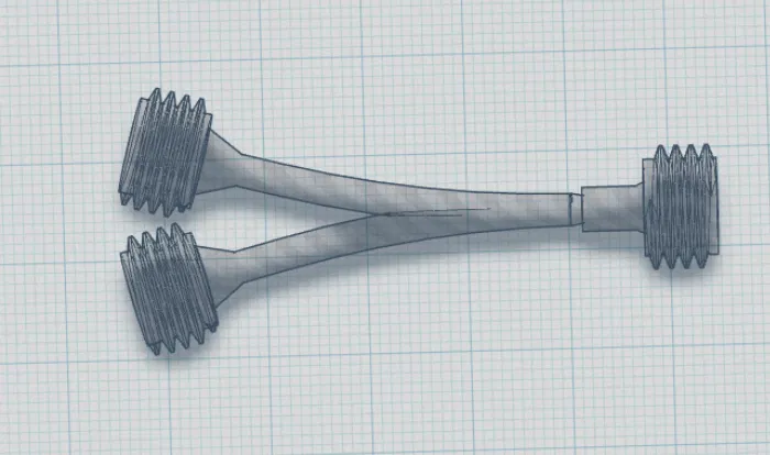 Y-Adapter CoreOne SwingArm - Image 3